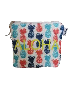 Cosmetic Pouch - Color Pineapple