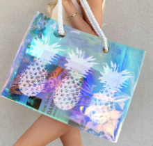 Veneer Bag Pink - Pineapple